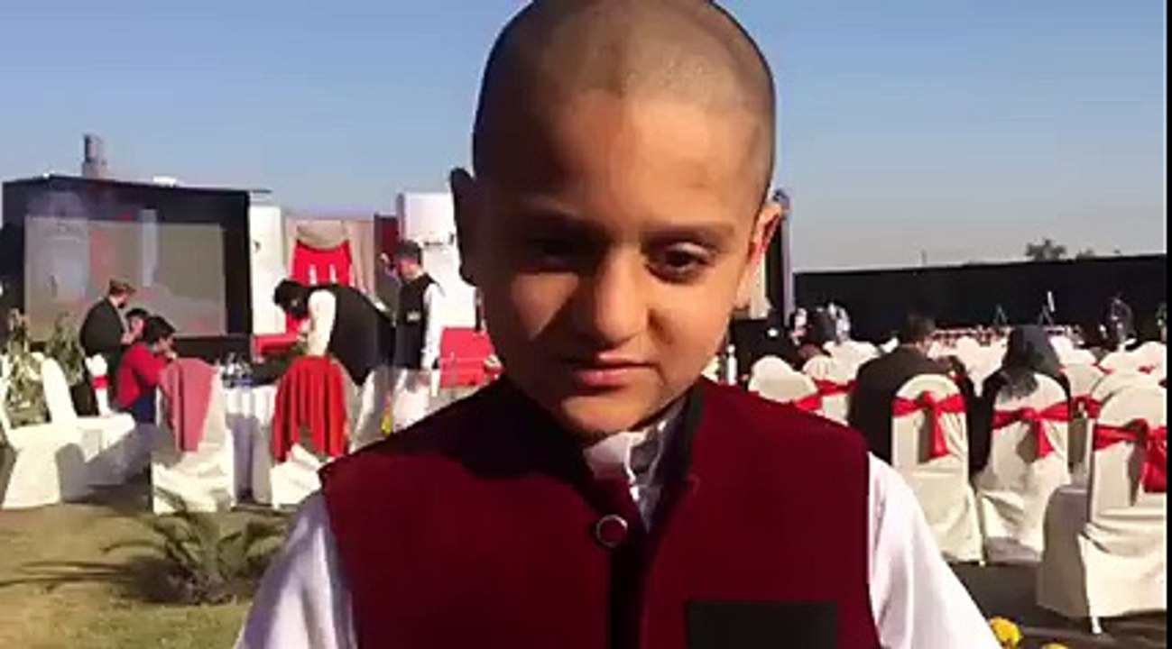 Imran Khan Inauguration Cancer Hospital