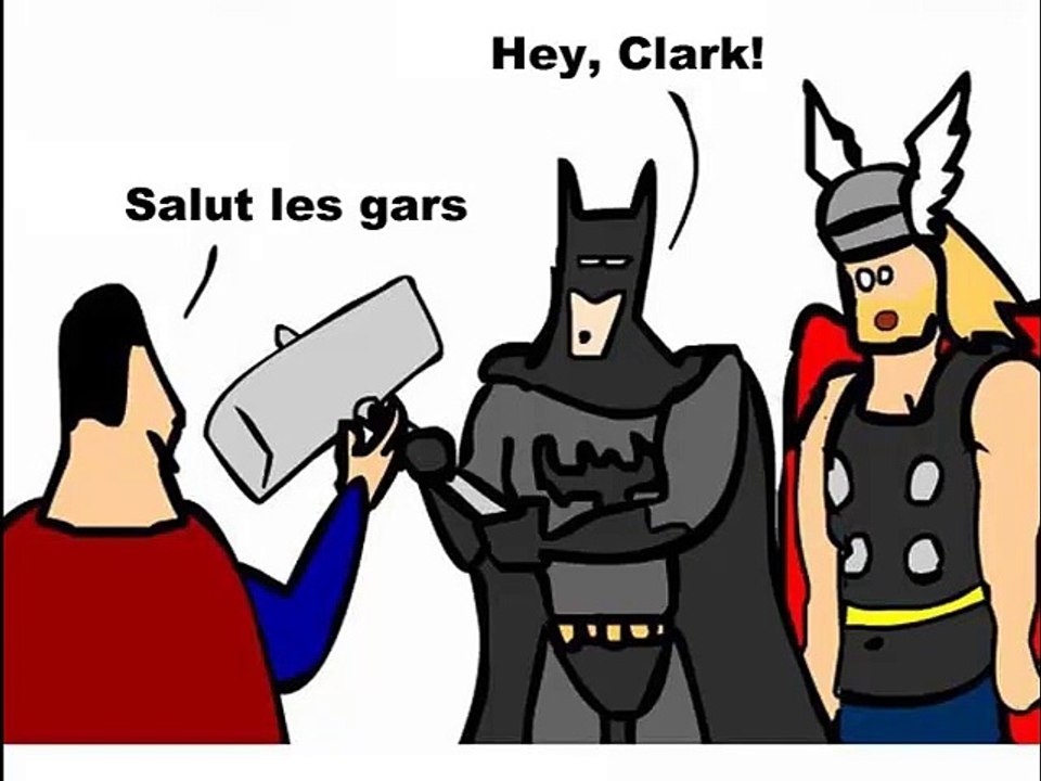Comment troller les super héros