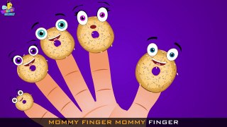 Bagel Finger Family Songs | Bagel Finger Family | Finger Family Collection