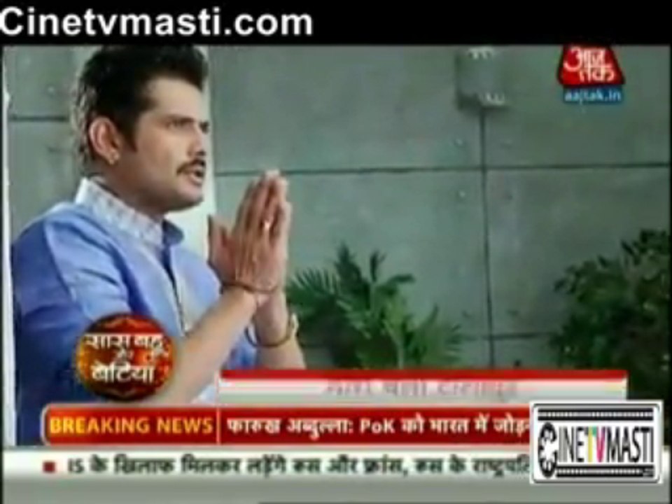 Meera ko Waapis Ghar le jaane ke liye Dharam ne Maangi Meera se Haath jod kar Maafi 29th December 2015 Saath Nibhana Saathiya