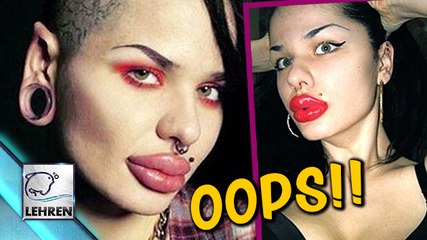 OMG!! World's BIGGEST Lips | SHOCKING