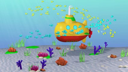 TuTiTu Songs | Submarine Song | Songs for Children with Lyrics