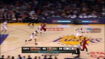 Dwyane Wade Goes Off the Glass to LeBron James for the EPIC Slam