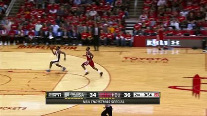 Kawhi Leonard Steal and Slam