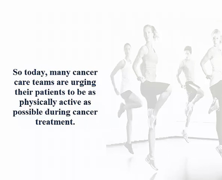 Exercise for Cancer Patients