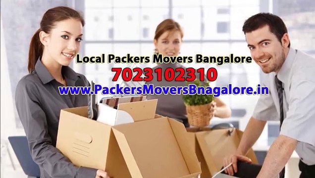 Packers And Movers Bangalore | Local Household Shifting