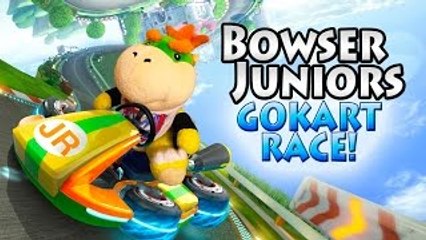 SML Short: Bowser Juniors GoKart Race!