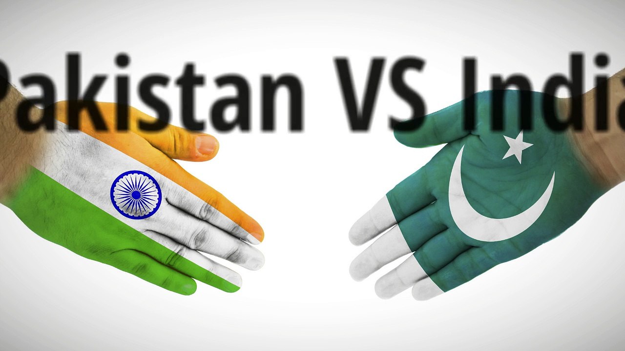 IndoPak Border at night