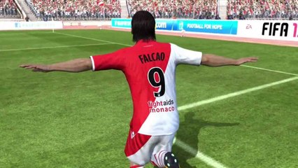 Le déclin de Falcao vu à travers FIFA
