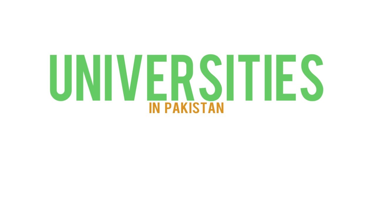 Top 10 Universities in Pakistan