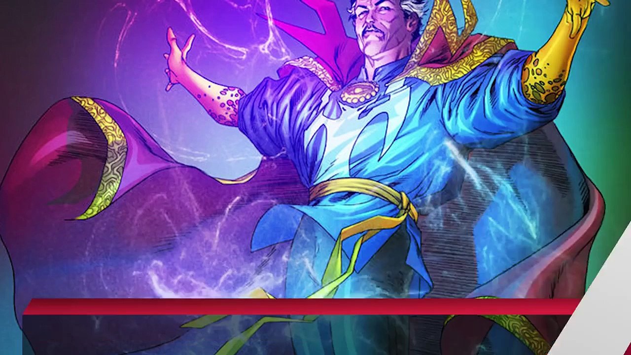 First Look at Benedict Cumberbatch as Dr Strange