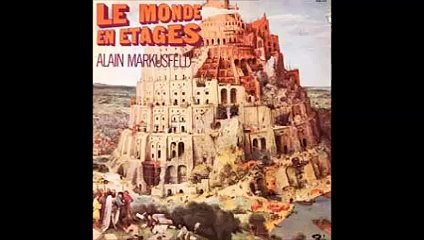 Alain Markusfeld - 1977 - Le Desert Noir (full album)
