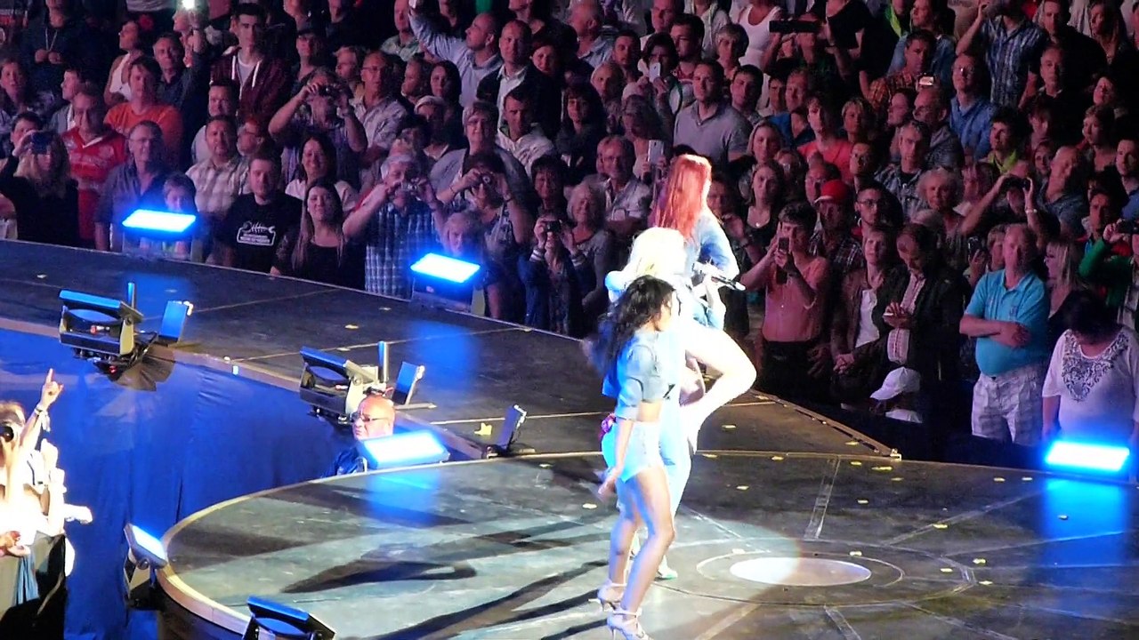 Helene Fischer, Rock Medley (Dresden 2015)