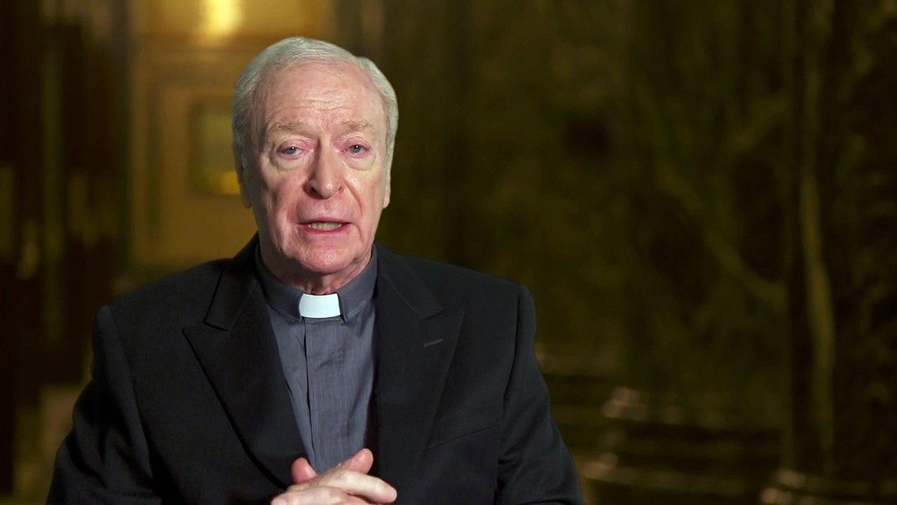 The Last Witch Hunter Interview Michael Caine (2015) Vin Diesel Fantasy Action Movie HD