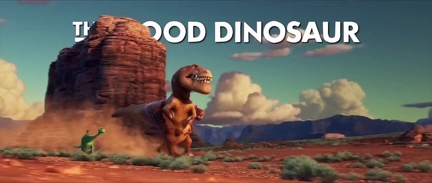 The Good Dinosaur TV SPOT - #1 Family Movie in the Nation! (2015) - Jeffrey Wright Movie HD