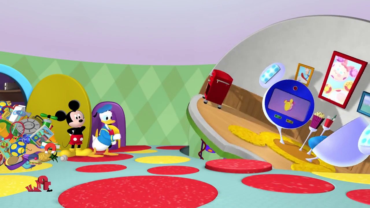 Mickey Mouse Clubhouse - Donalds Brand New Clubhouse Song - Official ...
