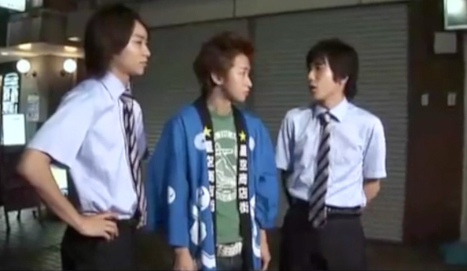Ohno Guest Star On Yamada Tarō Monogatari The Making Eng Sub Video Dailymotion