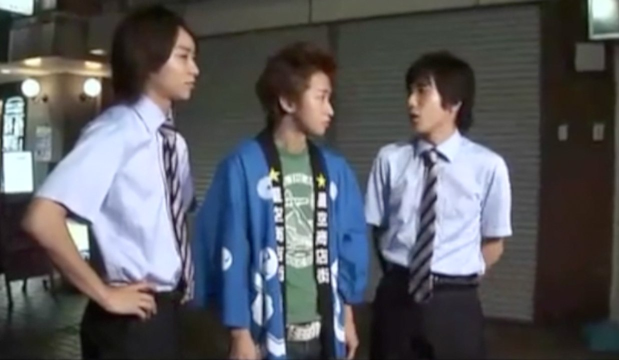 Ohno Guest Star On "Yamada Tarō Monogatari" (The Making) - ENG SUB