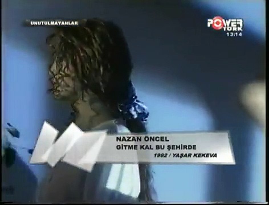 Nazan Öncel - Gitme Kal Bu Şehirde (1991)