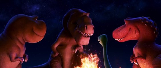 THE GOOD DINOSAUR Movie Clip - Butchs Scar (2015) Disney Pixar Animated Movie HD