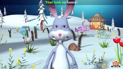 The Easter Bunny - Nursery Rhyme with Karaoke