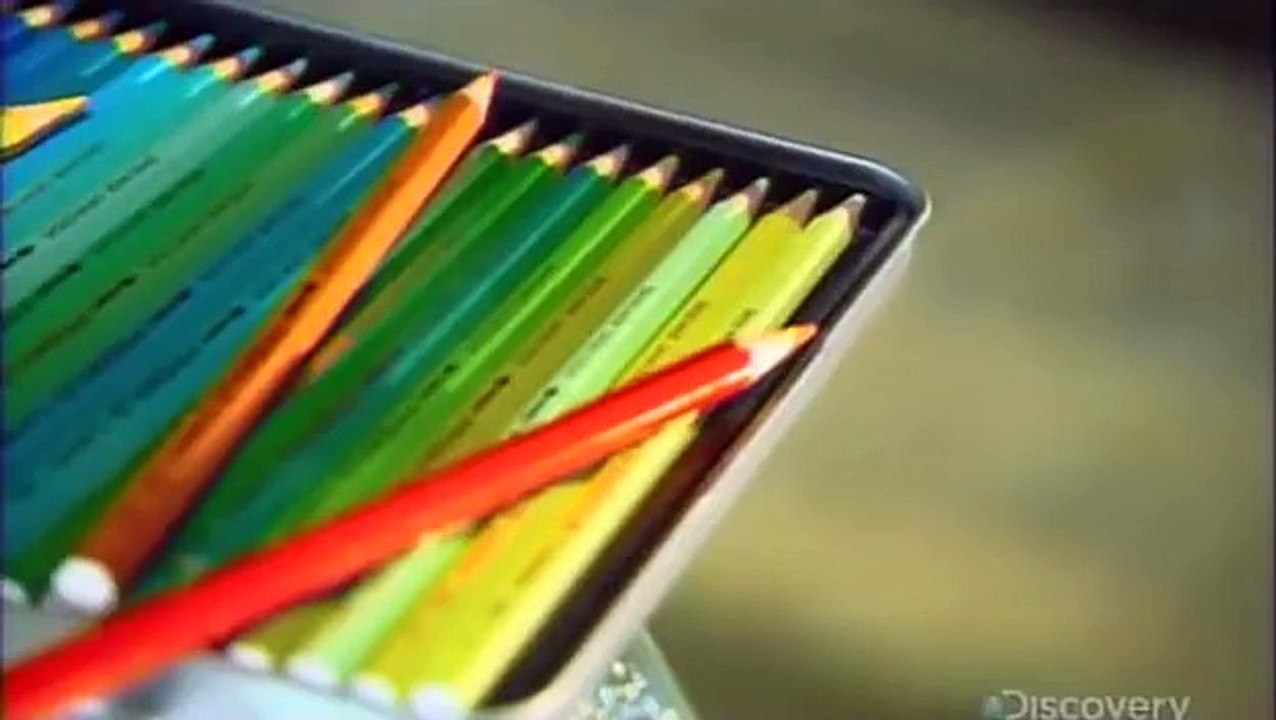 How Its Made Colored Pencils
