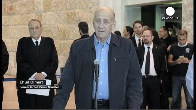 Israel: former PM Ehud Olmert to serve prison time for corruption