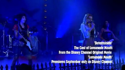 Lemonade Mouth Music Video - Determinate