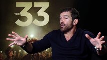 Antonio Banderas Interview - The 33
