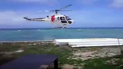 Tourists Walk Away From Helicopter Crash at Fiji Resort