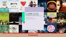 Read  Die 250 besten Checklisten für Berater Trainer und Coaches Ebook Online