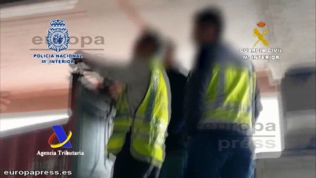 Interceptan en Valencia 100 kilos de cocaína