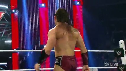 Neville vs Kevin Owens Raw, December 28, 2015