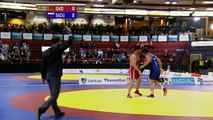 86Kg - Gold Match - Freestyle Wrestling - European Championships 2014