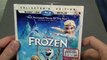princess Disney's Frozen Blu-Ray DVD Collector's Edition Unboxing and Review digital