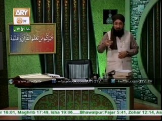 QURAN SUNIYE AUR SUNAIYE 29 Dec 2015