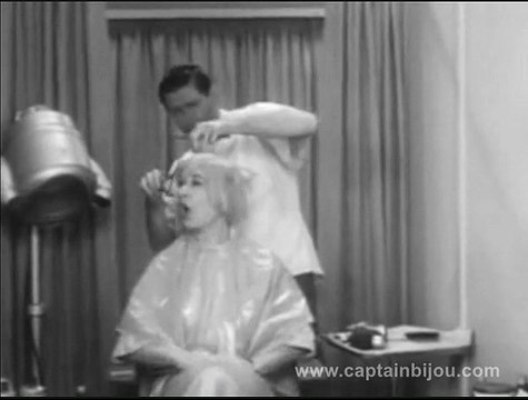 1954 I MARRIED JOAN - Joan's Haircut - Joan Davis, Jim Backus