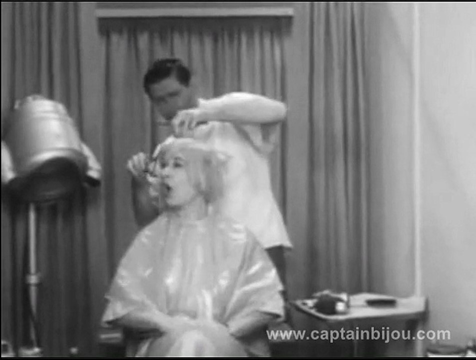 1954 I MARRIED JOAN - "Joan's Haircut" - Joan Davis, Jim Backus
