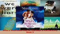 Read  What a Wallflower Wants Bad Boys  Wallflowers Book 3 Ebook Free