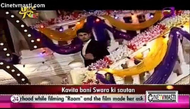 Kavita se Shaadi Karne ke liye Kavita ki Maane di Sanskar ko Ragini ko Maar ne ki Dhamki 29th December 2015 Swaragini