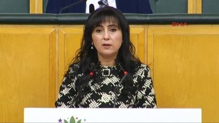 Figen Yüksekdağ, Hdp Grup Toplantısında Konuştu 2