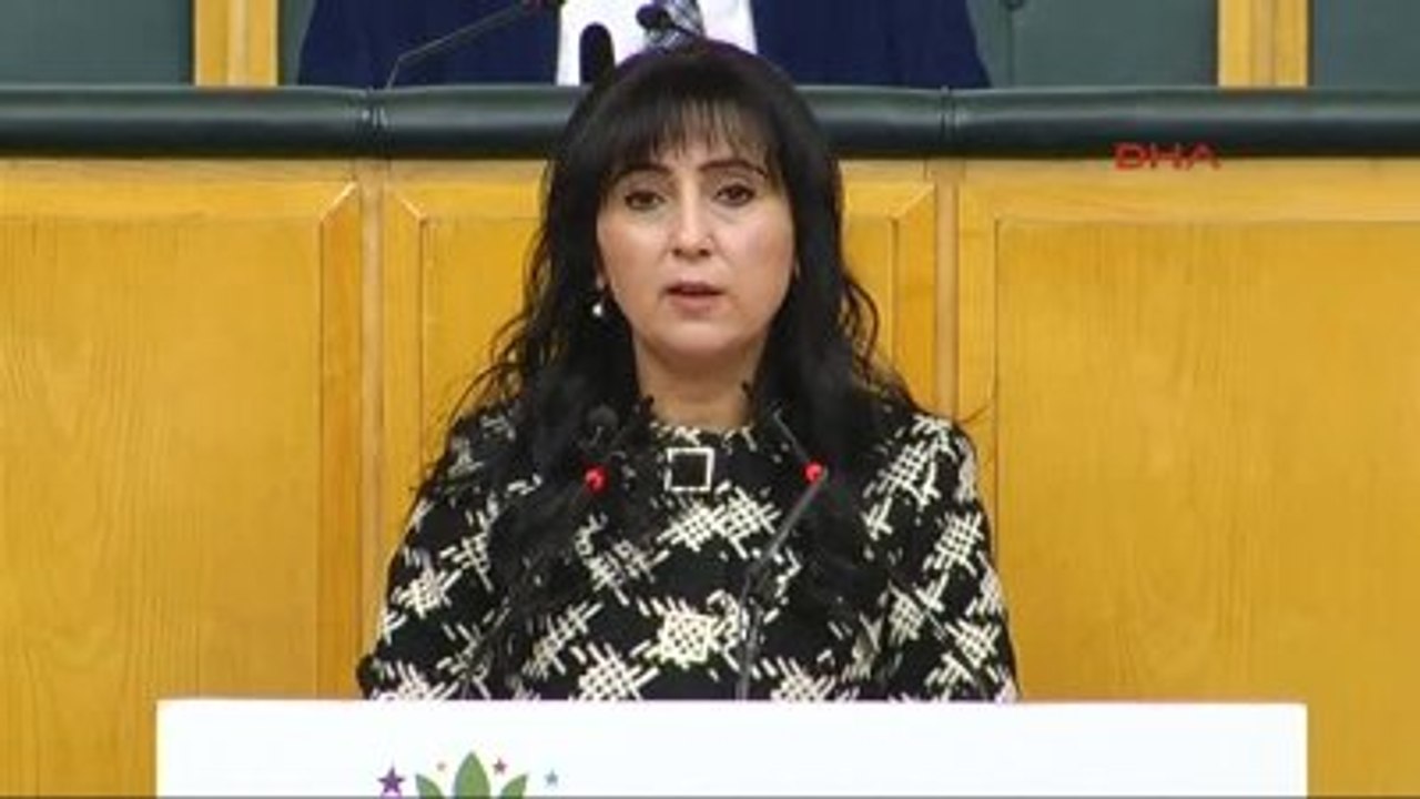 Figen Yüksekdağ, Hdp Grup Toplantısında Konuştu 2