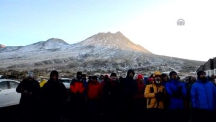 Lösemili Çocuklar İçin Hasandağı'nın Zirvesine Çıktılar