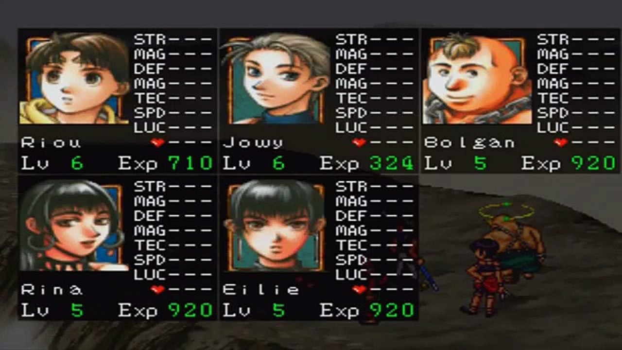 Suikoden II - Part 3 - Pass and the Mist Monster