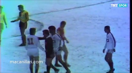 28.12.1986 - 1986-1987 Turkish 1st League Matchday 19 Eskişehirspor 1-1 Galatasaray