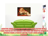 LETTER TO SANTA CLAUS CHRISTMAS CANVAS PRINTS WALL ART PICTURES ROOM D?COR