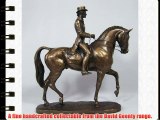 David Geenty Bronze Sculpture - Au Passage Dressage Horse Statue