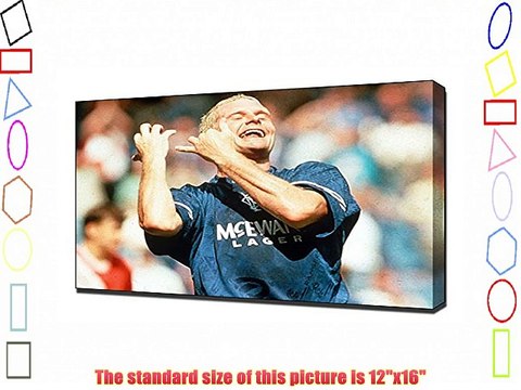 Paul Gazza Gascoigne Flute - Canvas Art Print