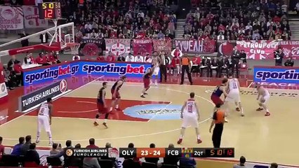 Oly, Barç'ya şans tanımadı!