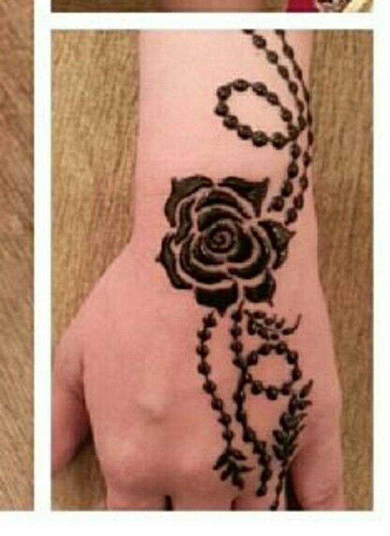 Rose Mehandi Henna Designs 3 - video Dailymotion
